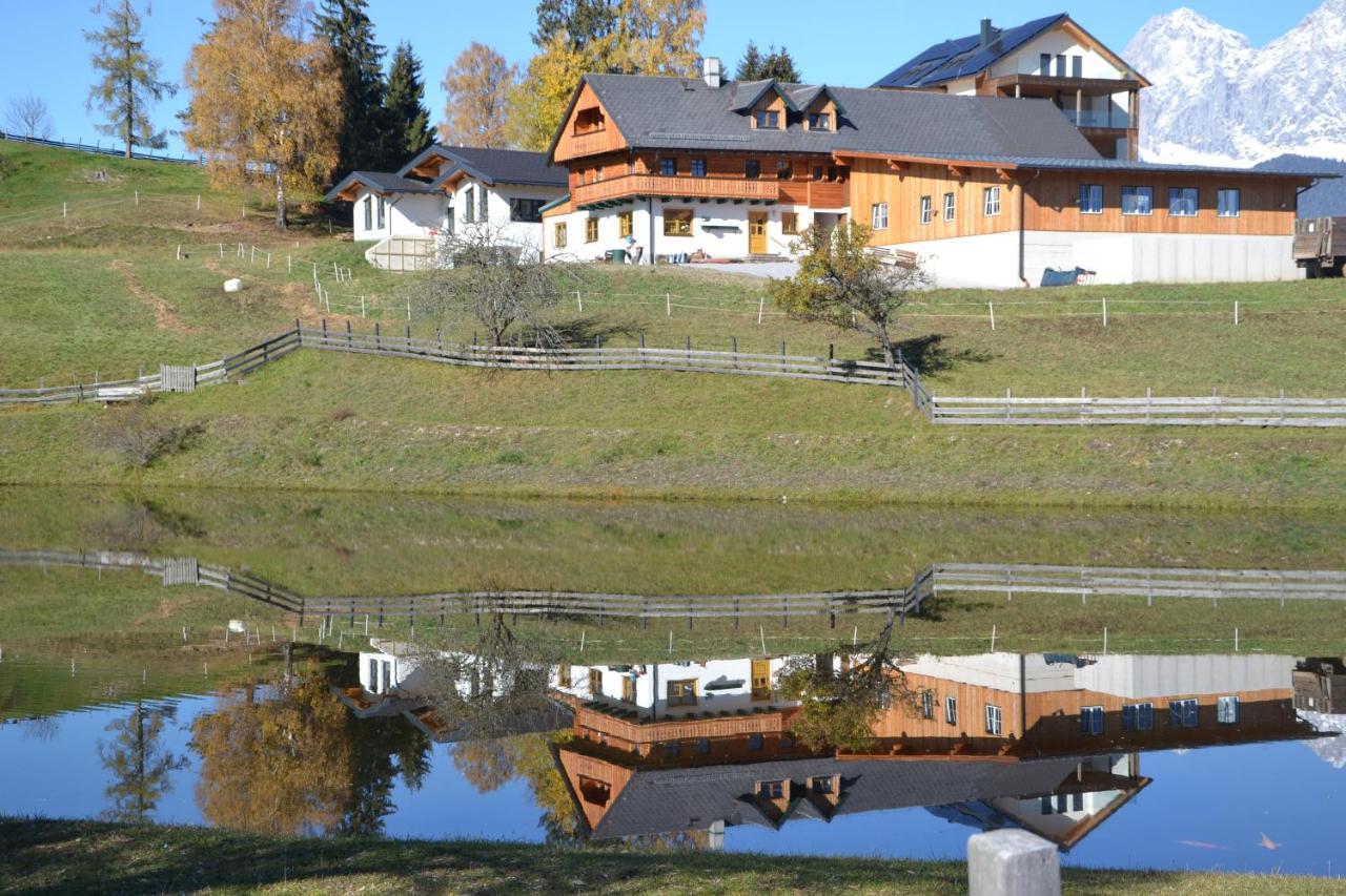 Appartement - Das Kleine Bleiberger By Schladmingurlaub Exteriör bild