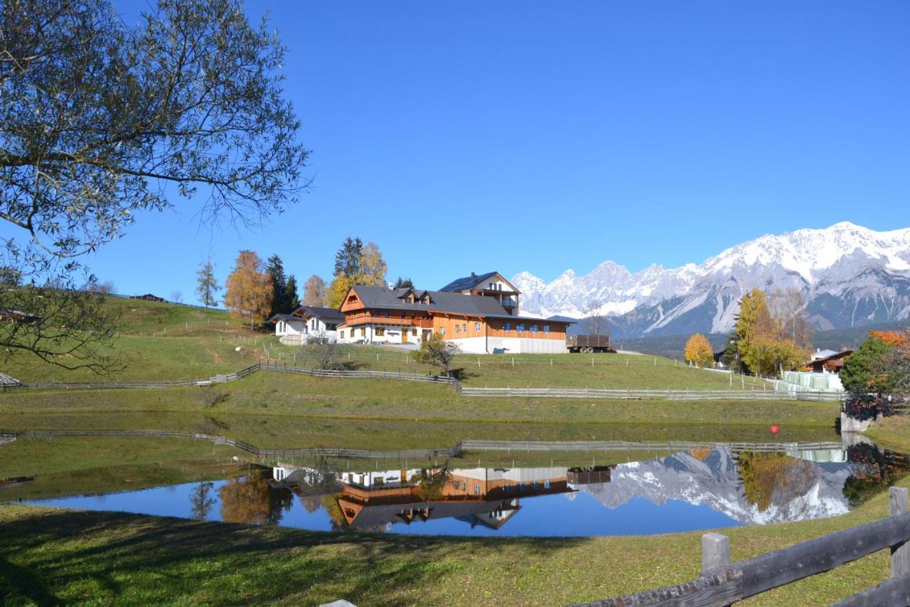 Appartement - Das Kleine Bleiberger By Schladmingurlaub Exteriör bild