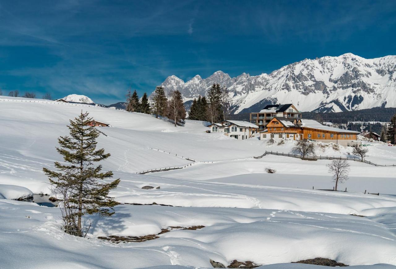 Appartement - Das Kleine Bleiberger By Schladmingurlaub Exteriör bild