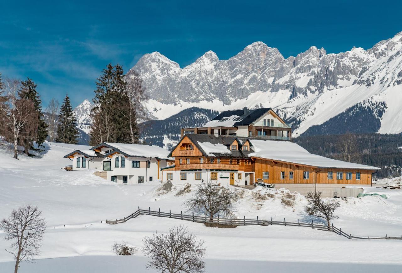 Appartement - Das Kleine Bleiberger By Schladmingurlaub Exteriör bild